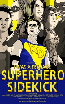 Poster I Was a Teenage Superhero Sidekick