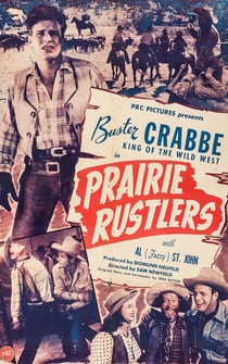 Poster Prairie Rustlers