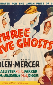 Poster Three Live Ghosts