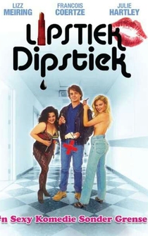 Poster Lipstiek Dipstiek