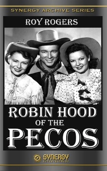 Poster Robin Hood of the Pecos