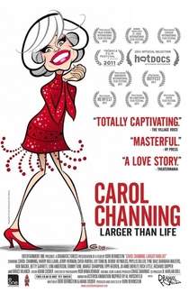 Poster Carol Channing: Larger Than Life