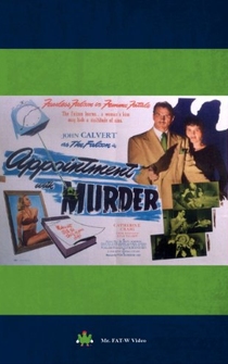 Poster Appointment with Murder