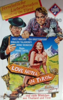 Poster Love-Hotel in Tirol