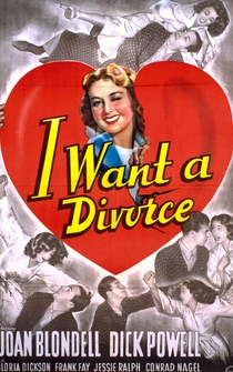 Poster I Want a Divorce