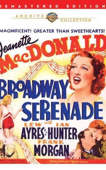 Poster Broadway Serenade