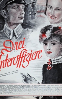 Poster Drei Unteroffiziere