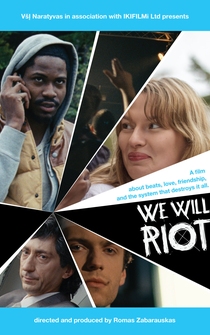 Poster We Will Riot