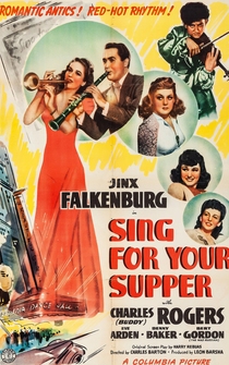 Poster Sing for Your Supper