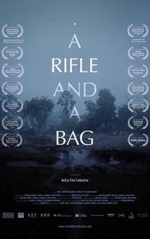 Poster A Rifle and a Bag