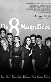 Poster Os 8 Magníficos