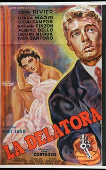 Poster La delatora