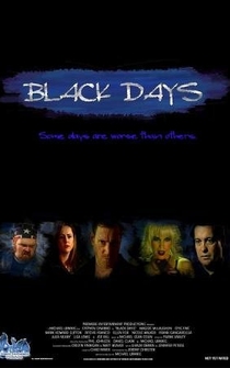 Poster Black Days