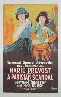 Poster A Parisian Scandal