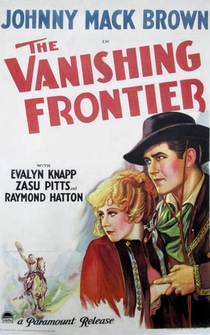 Poster The Vanishing Frontier