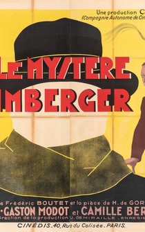 Poster Le mystère Imberger