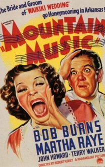 Poster Mountain Music