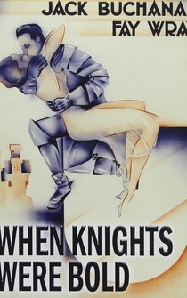 Poster When Knights Were Bold