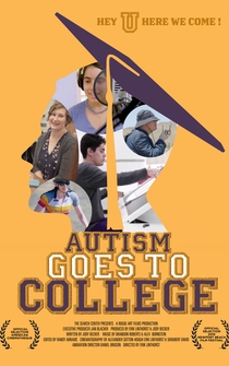 Poster Autism Goes to College