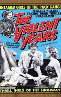 Poster The Violent Years