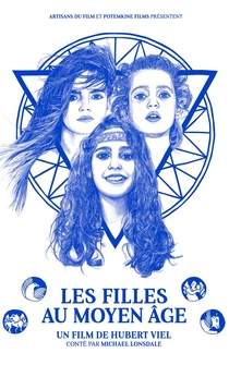 Poster Les filles au Moyen Âge