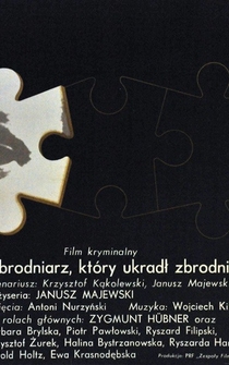 Poster Zbrodniarz, który ukradl zbrodnie