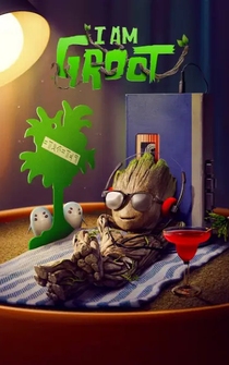 Poster Yo soy Groot