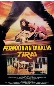 Poster Permainan Dibalik Tirai