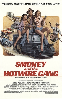 Poster Smokey and the Hotwire Gang