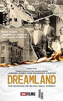 Poster Dreamland: The Burning of Black Wall Street