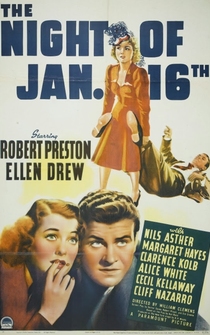 Poster The Night of January 16th