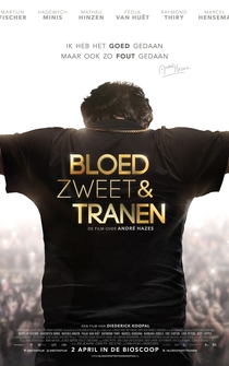 Poster Bloed, zweet & tranen