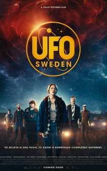 Poster UFO Sweden