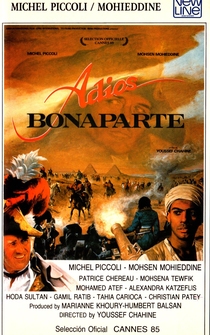 Poster Adiós Bonaparte