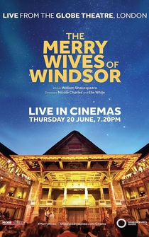 Poster The Merry Wives of Windsor: Live from Shakespeare's Globe