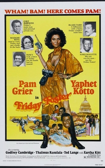 Poster de Friday Foster