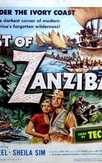 Poster West of Zanzibar