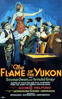 Poster The Flame of the Yukon