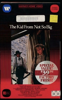 Poster The Kid from Not-So-Big