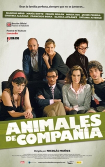 Poster Animales de compañía