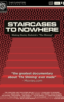 Poster Staircases to Nowhere: Making Stanley Kubrick's 'The Shining'