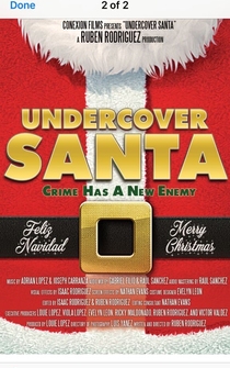 Poster Undercover Santa