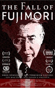 Poster The Fall of Fujimori