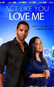 Poster Act Like You Love Me