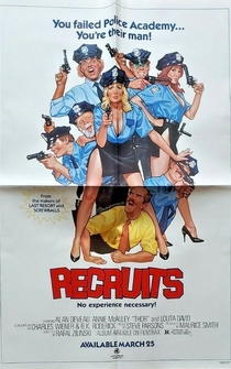 Poster Locademia de reclutas