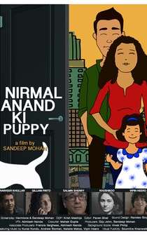 Poster Nirmal Anand Ki Puppy