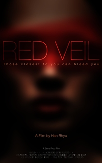 Poster Red Veil