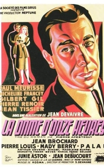 Poster La dame d'onze heures