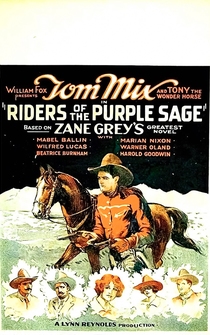 Poster Riders of the Purple Sage