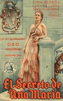 Poster El secreto de Ana María